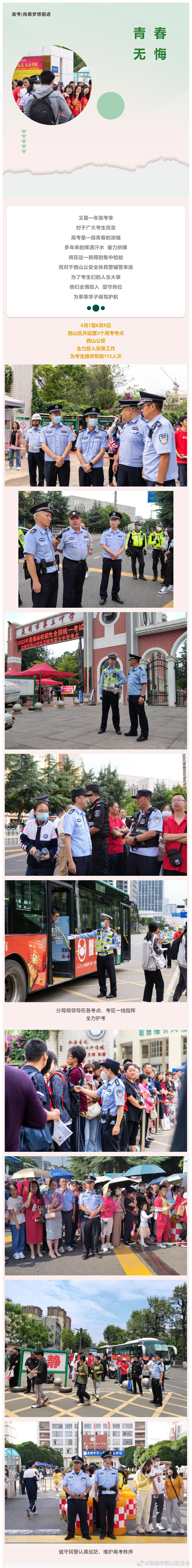 昆明市西山区发布