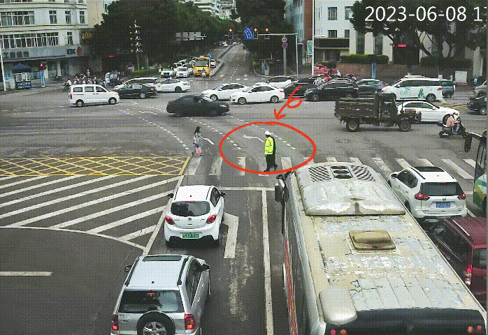 保山交通警察