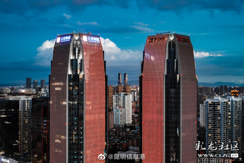昆明信息港微博
