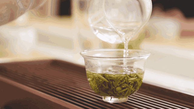 一天三杯茶可护肾
