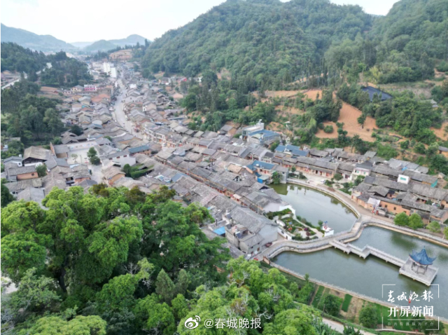 团结兴边看文山｜文山平坝古镇，打造文旅融合新路子