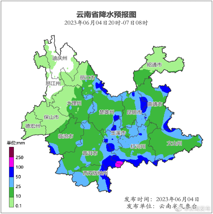 加强防范山洪、地质灾害！云南将自东向西出现降雨降温天气