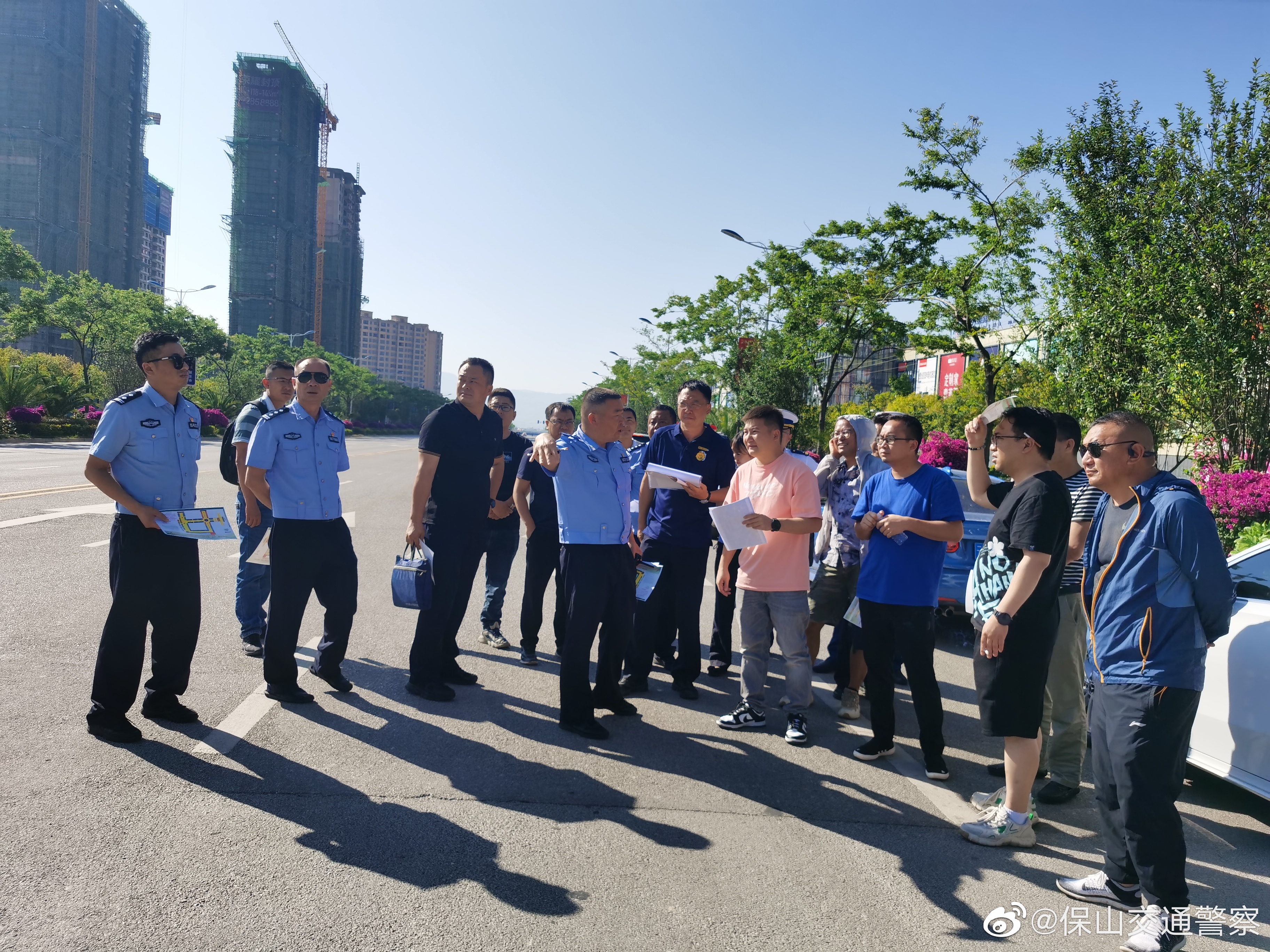 保山交通警察