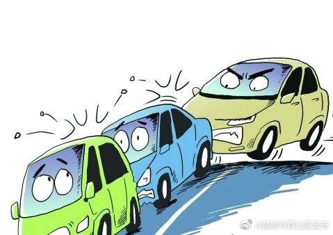 多车连环相撞 赔偿责任该如何划分?