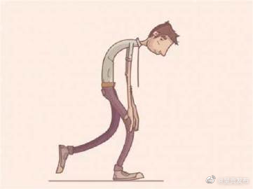 一个过度疲劳的人身体会发臭