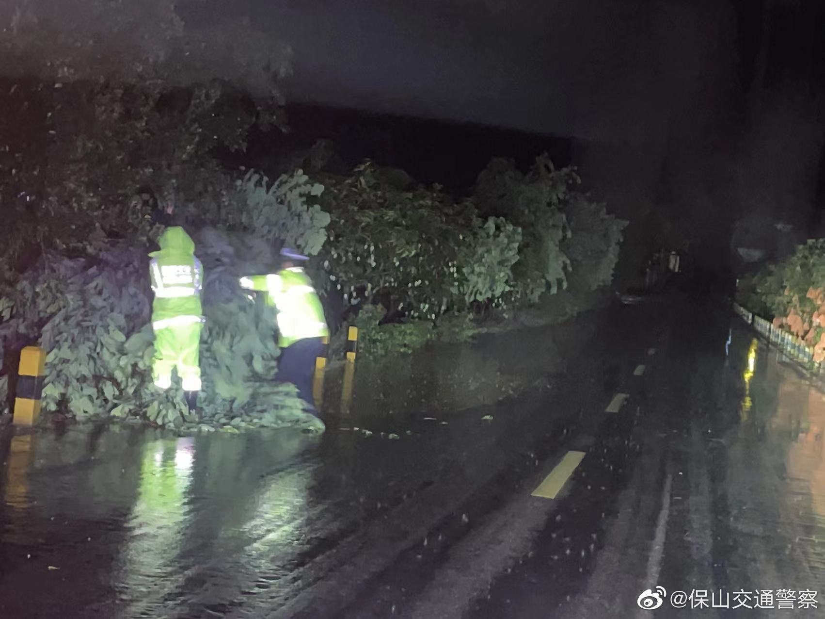 保山交通警察