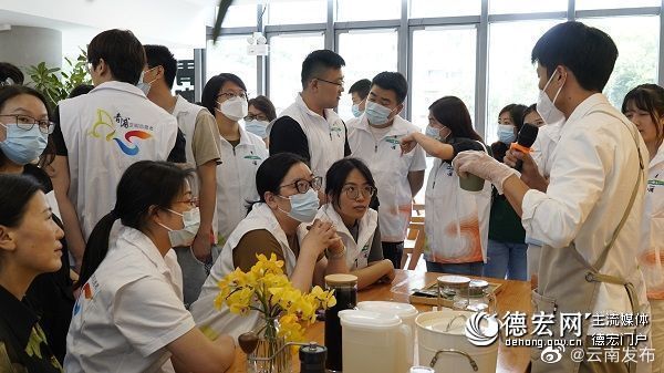 德宏州组团参加上海青浦乡旅咖啡文化节