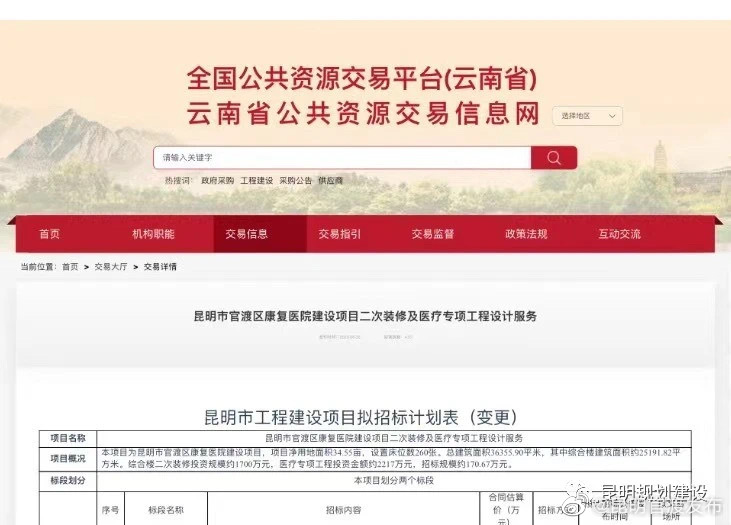 昆明官渡发布