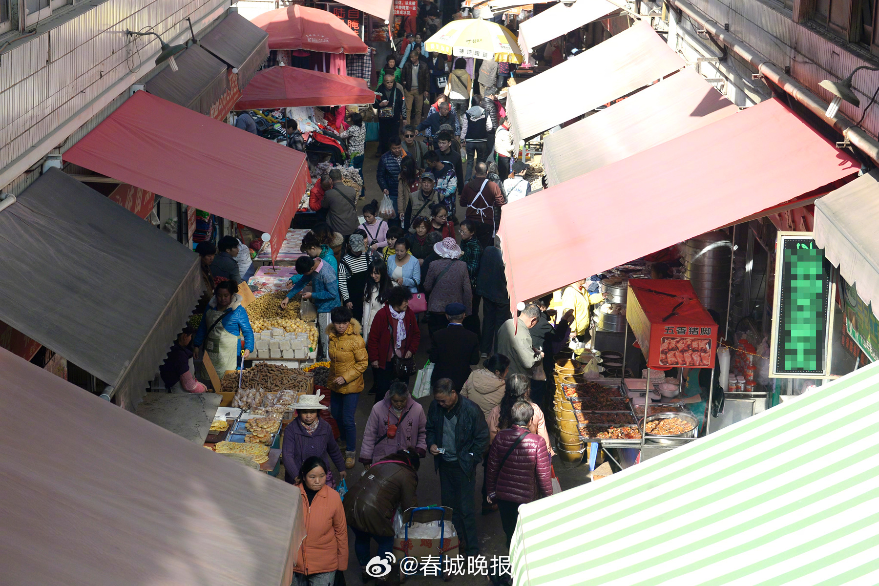 最新发布!昆明篆新农贸市场将有大变化→