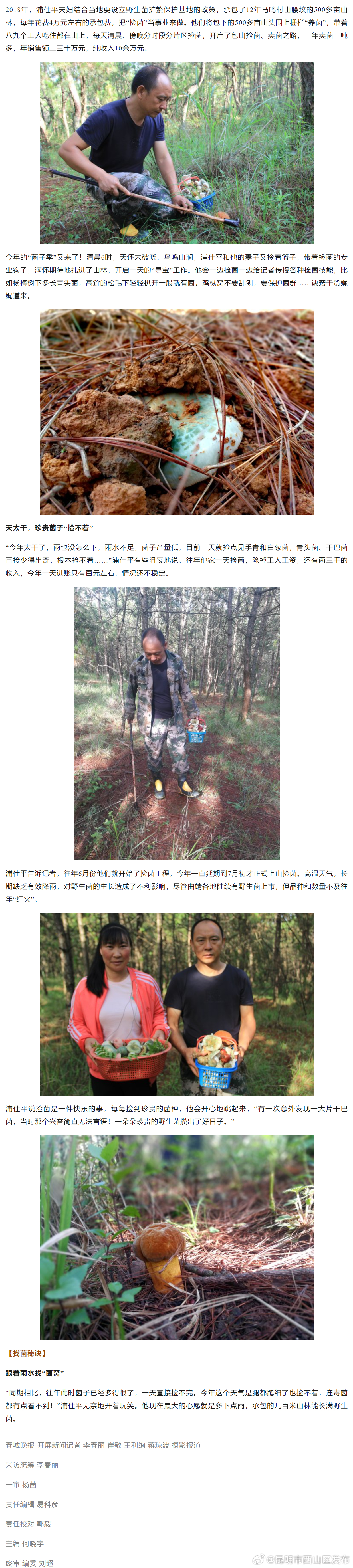 昆明市西山区发布