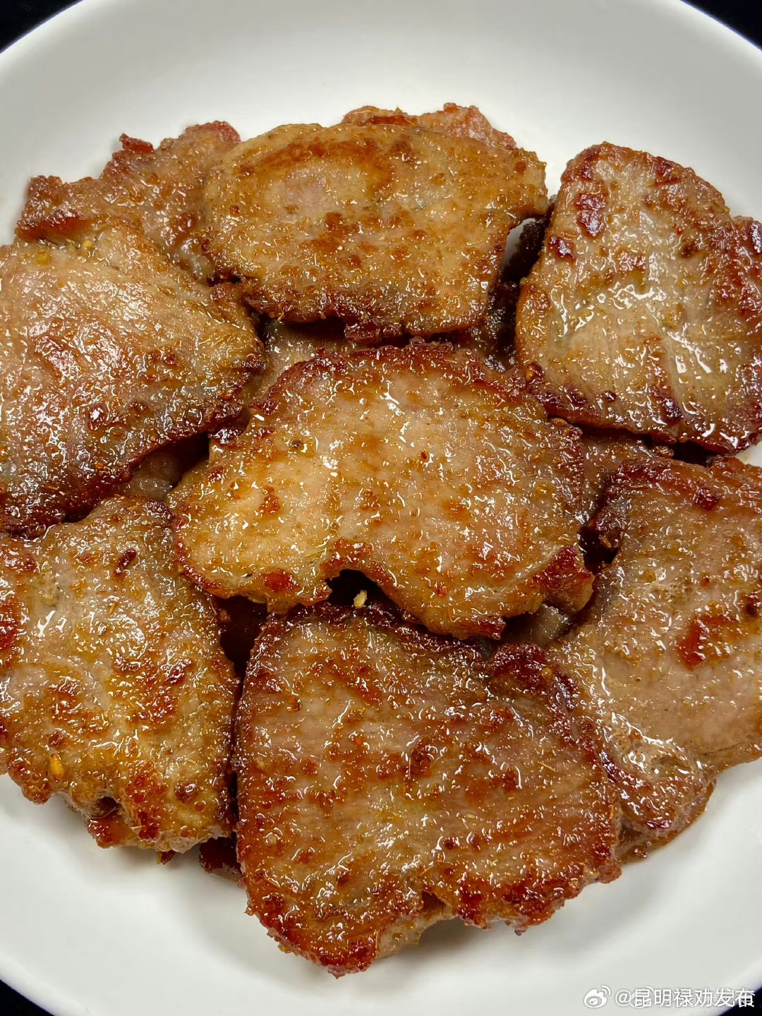 香煎里脊肉