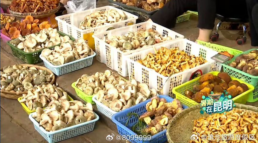 来昆必逛！云南独有的夏日鲜香在这儿