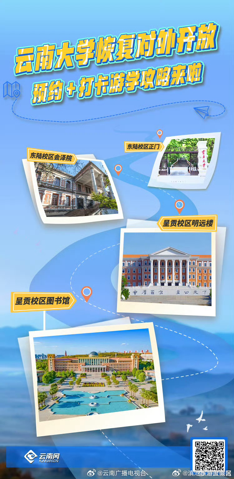 你的“梦中情校”恢复对外开放啦，预约＋打卡游学攻略收好