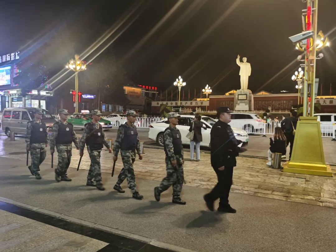云南丽江警方