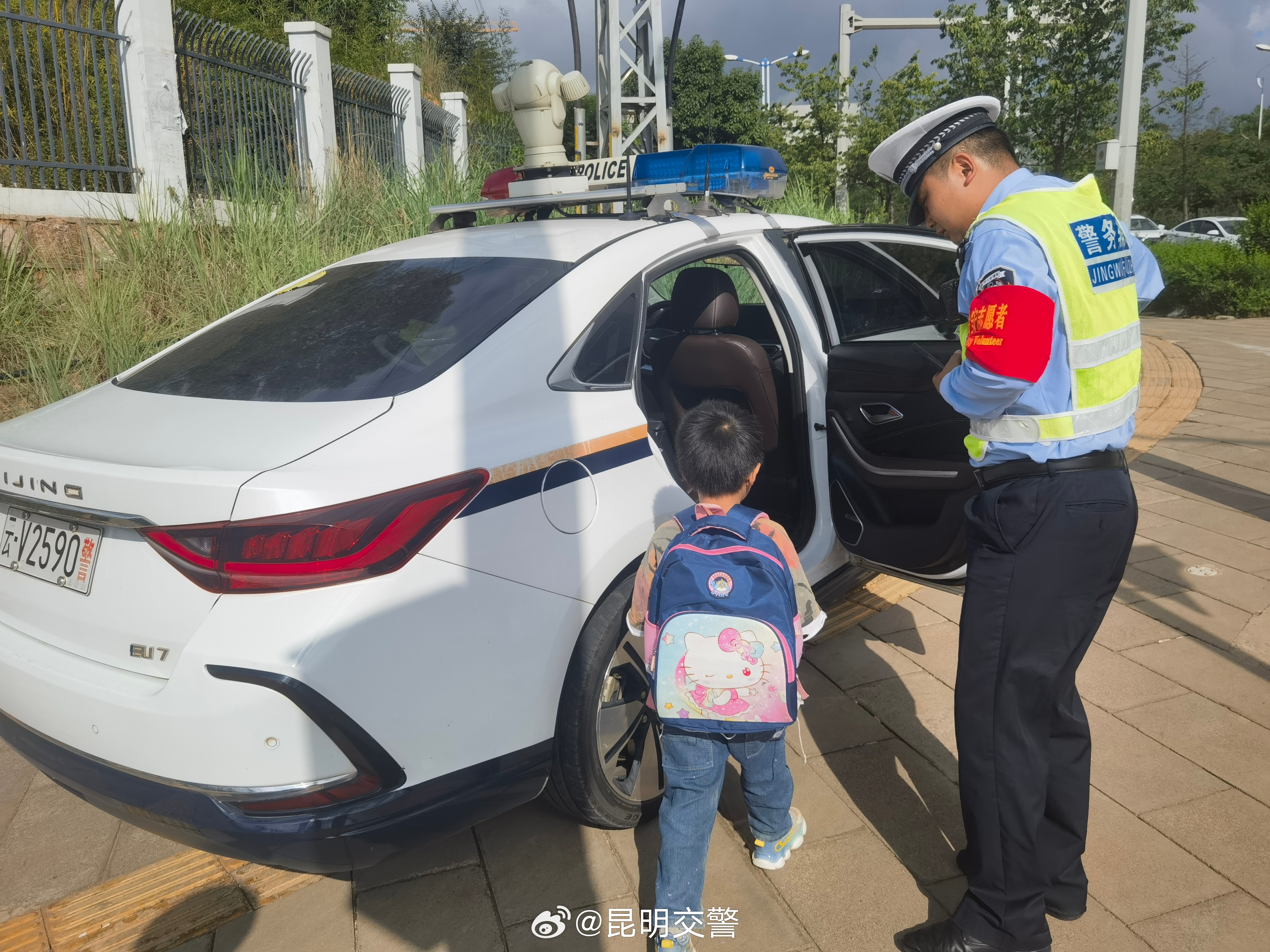 昆明交警