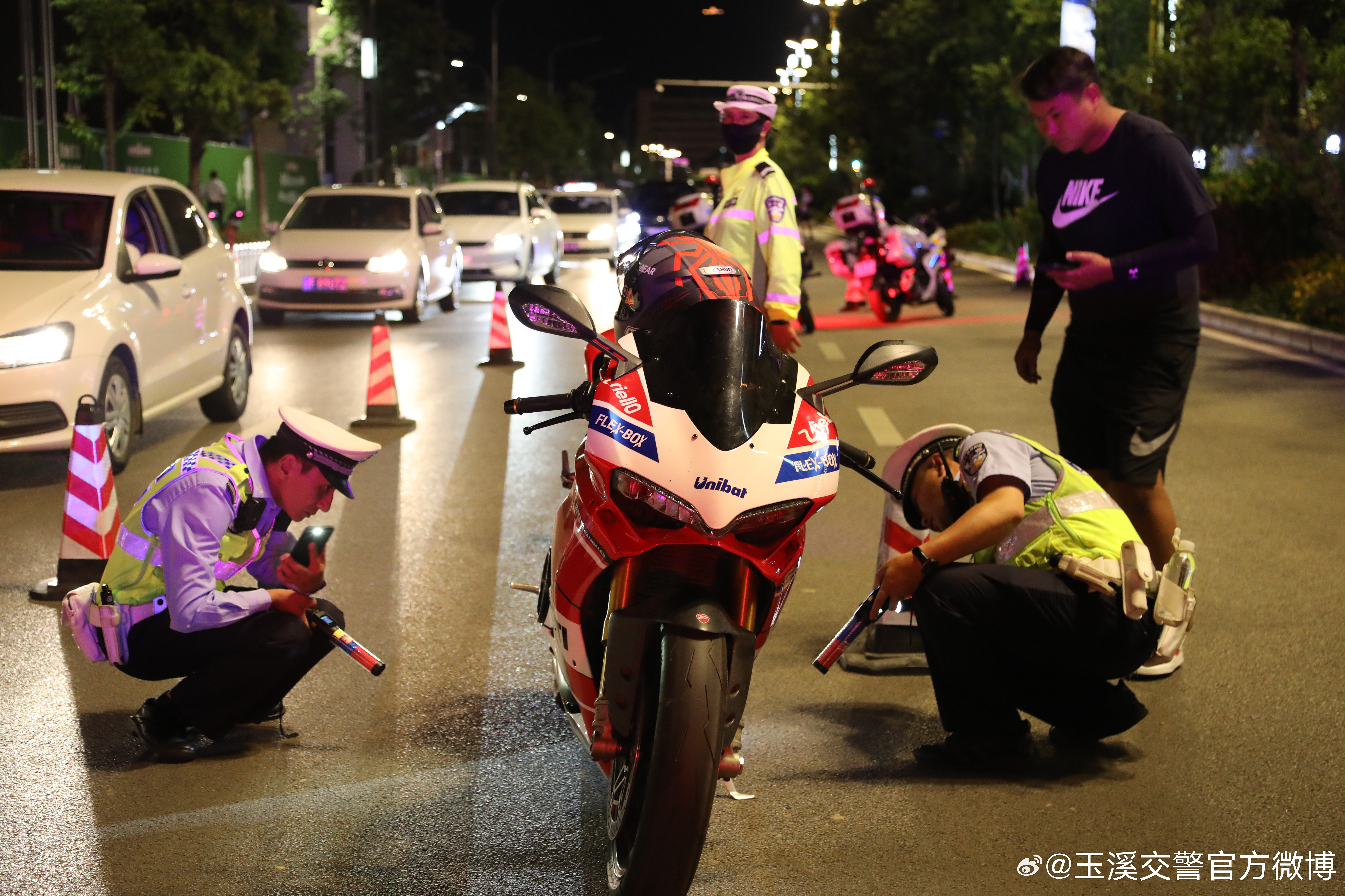 玉溪交警官方