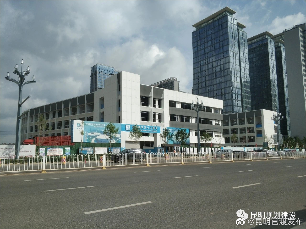 昆明官渡发布