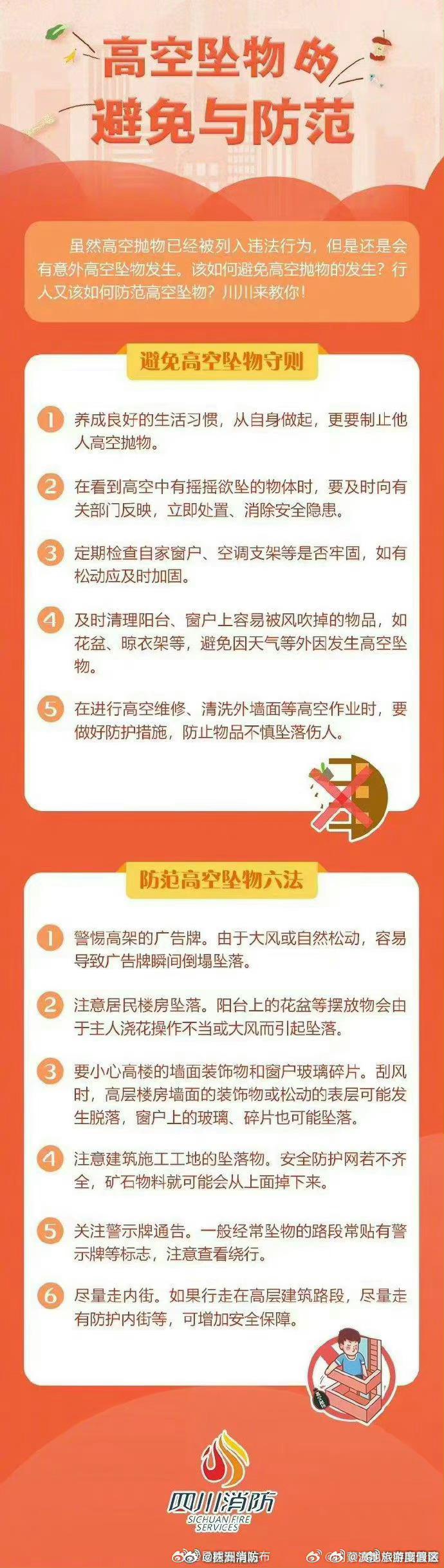 高空抛物的避免与防范
