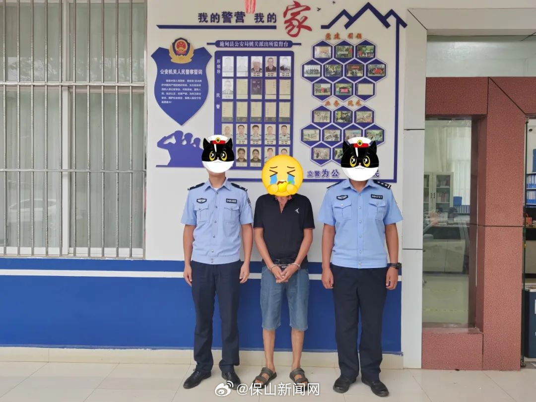 夏季行动丨法网难逃！保山公安抓获3名网上在逃人员