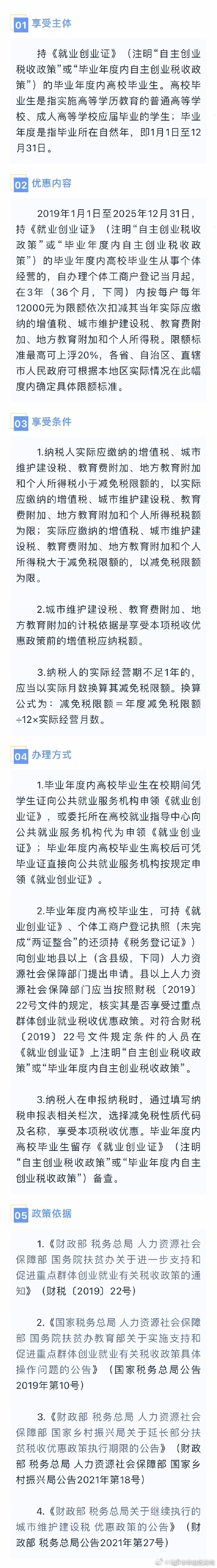 又是一年毕业季！高校毕业生创业税费扣减政策了解一下