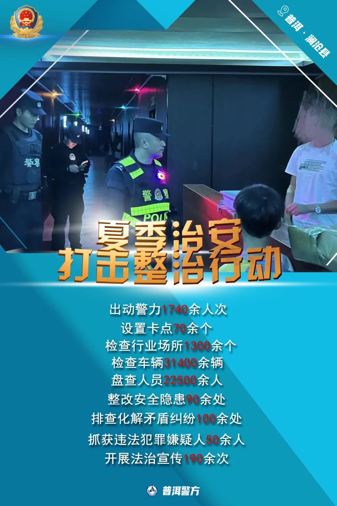 普洱交警