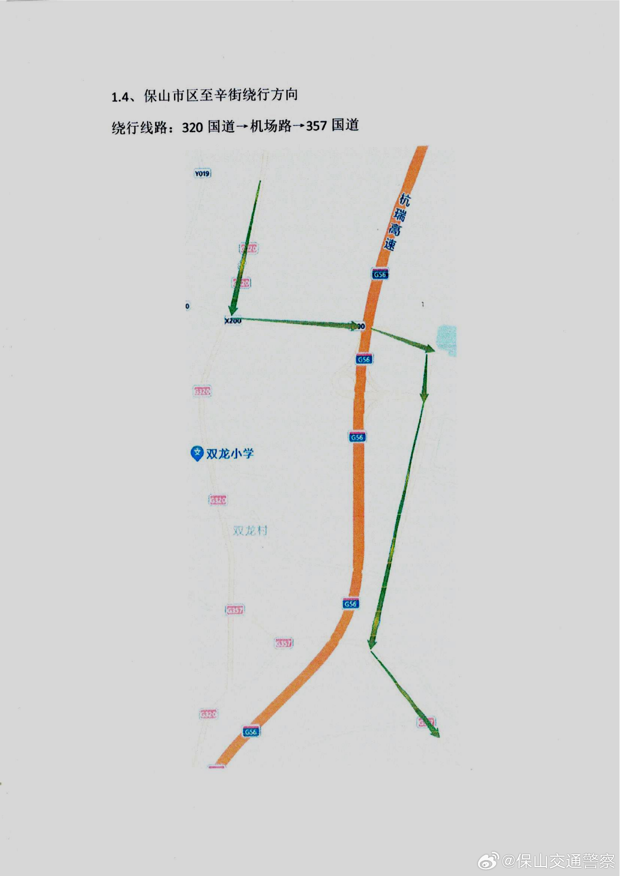 保山交通警察