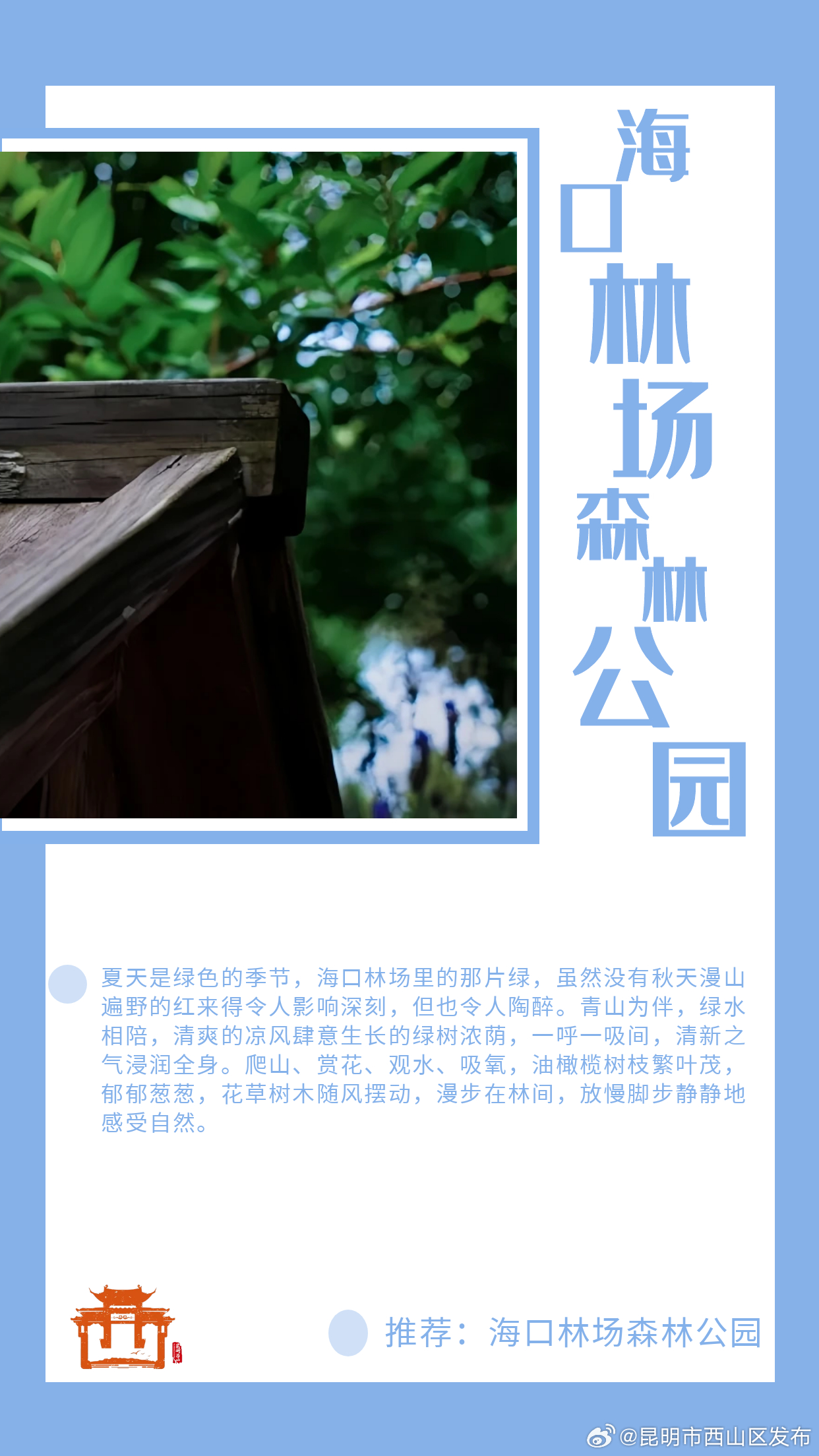 昆明市西山区发布