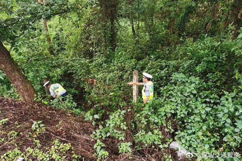保山交通警察