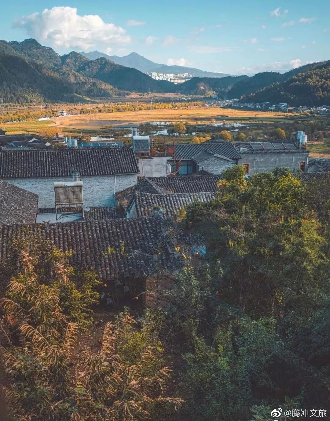 国境边的小城：云南腾冲