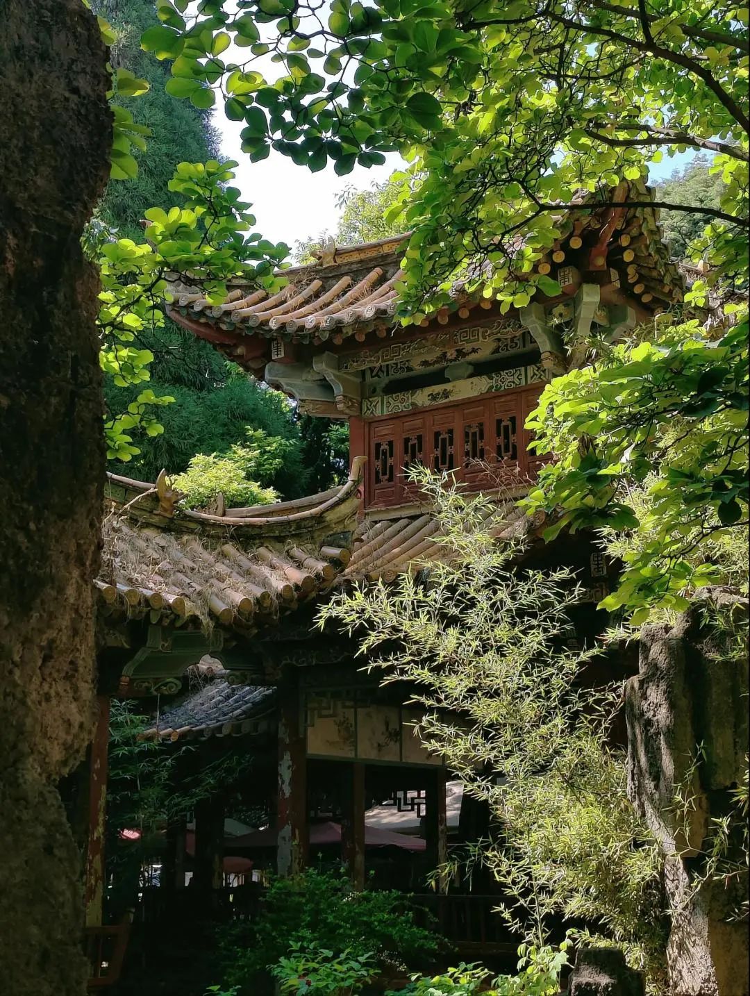 昆明西山发布