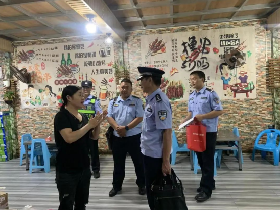 联合执法协同发力 筑牢未成年人安全保护屏障
