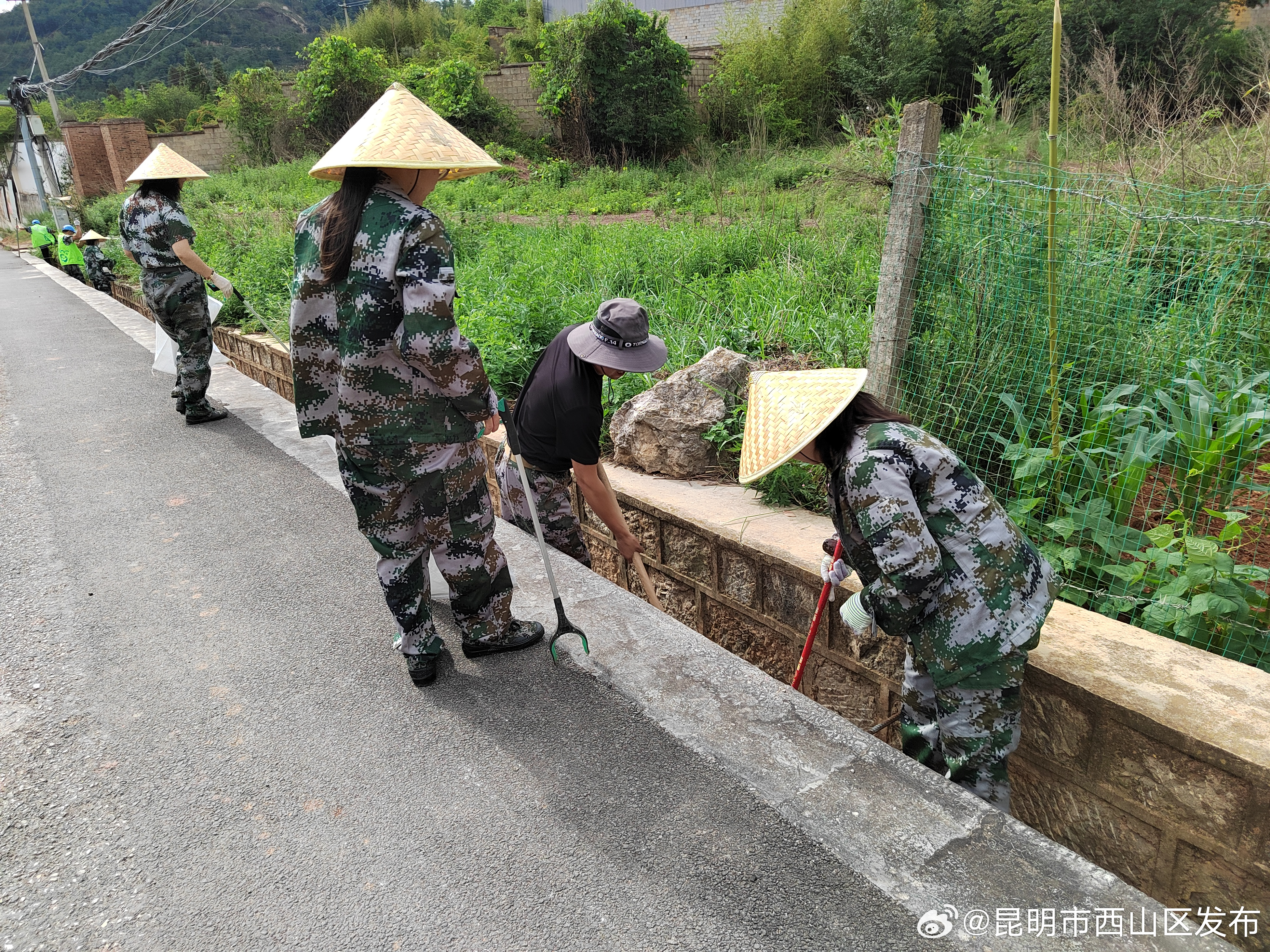 昆明市西山区发布