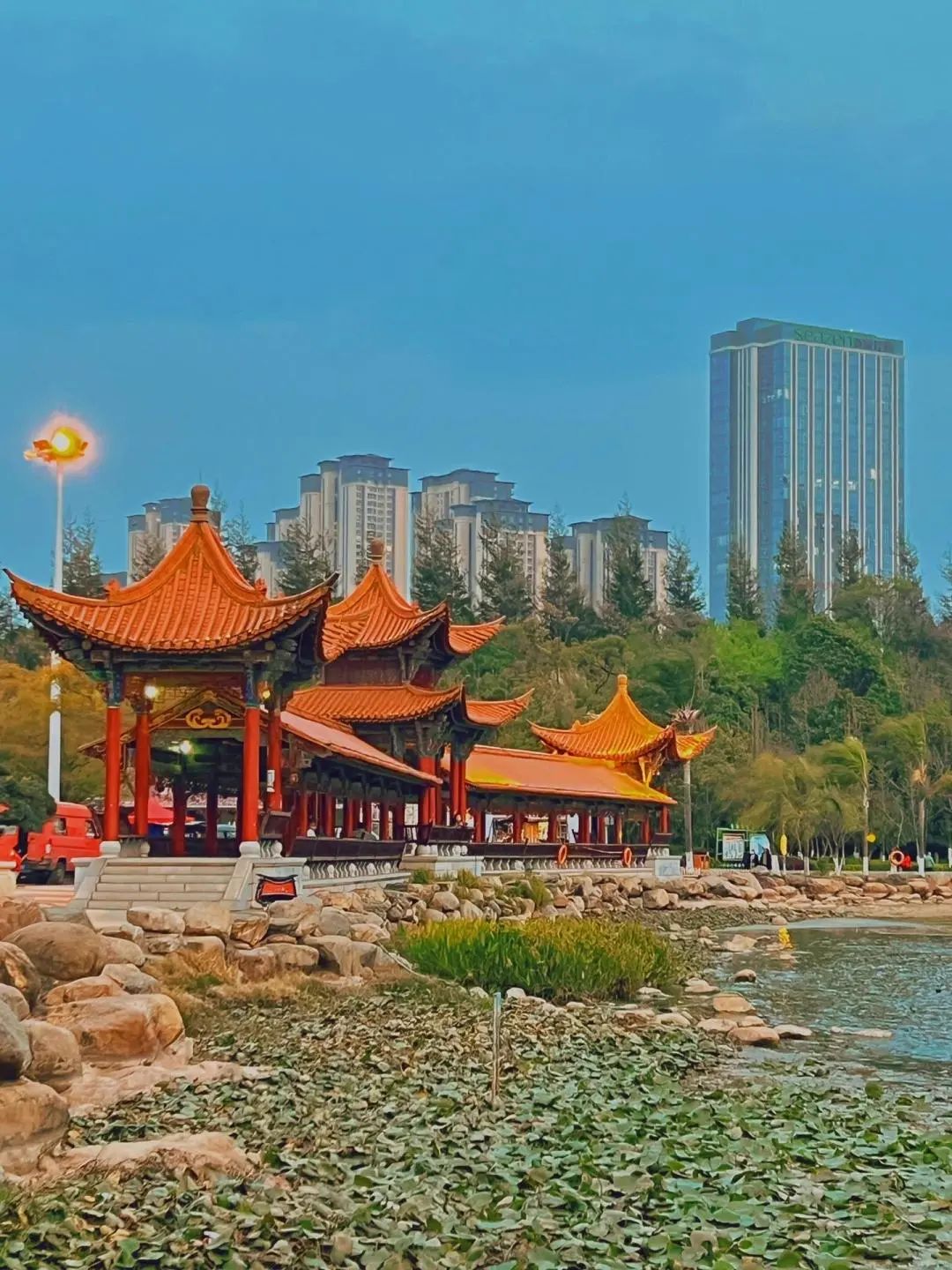 昆明西山发布