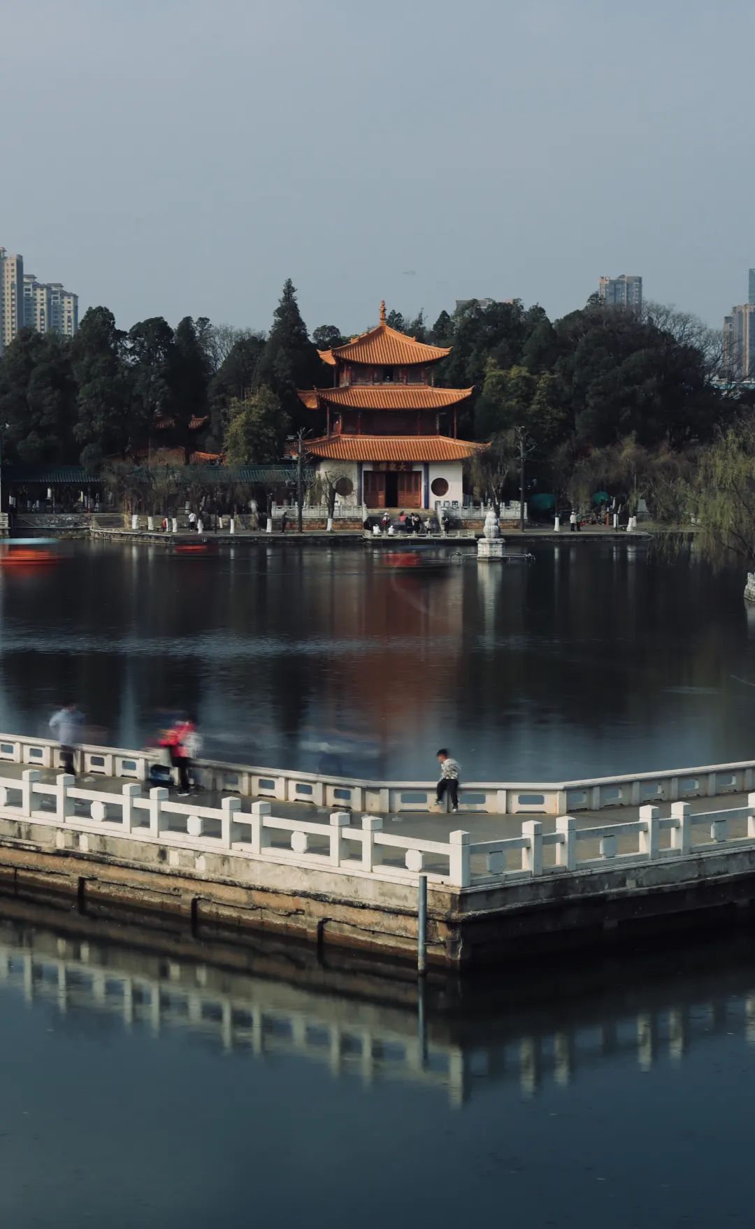 昆明西山发布