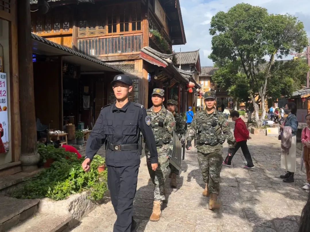 云南丽江警方