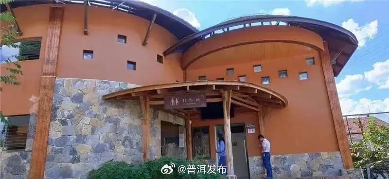 普洱让“高颜值”旅游厕所成为“景中景”