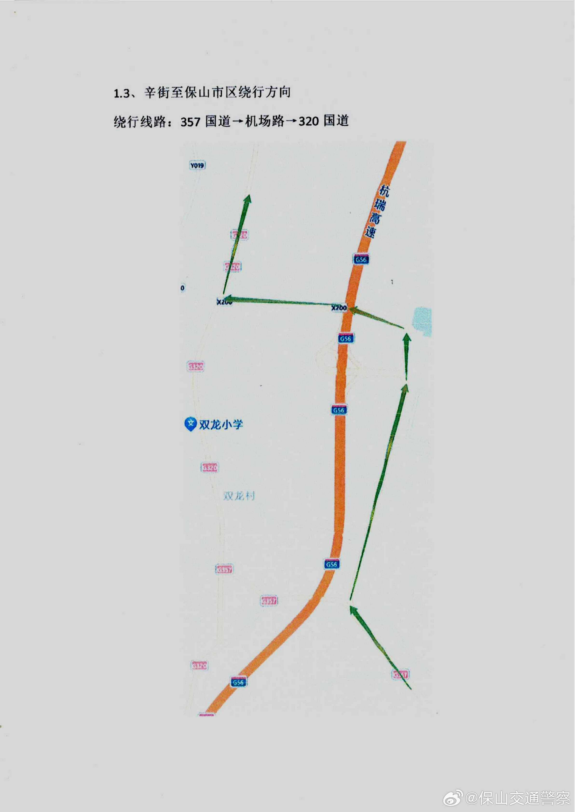 保山交通警察
