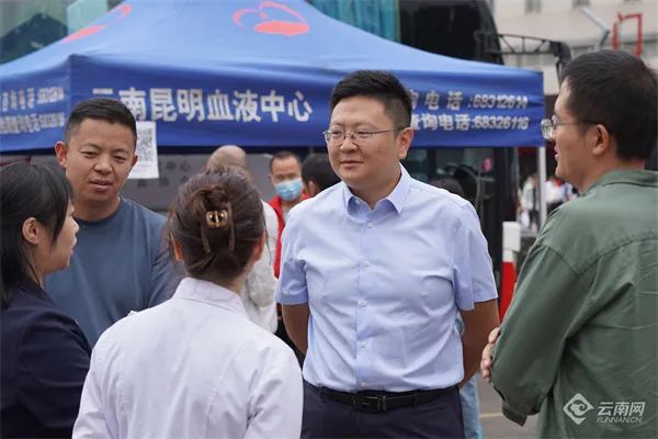 云南昆明血液中心