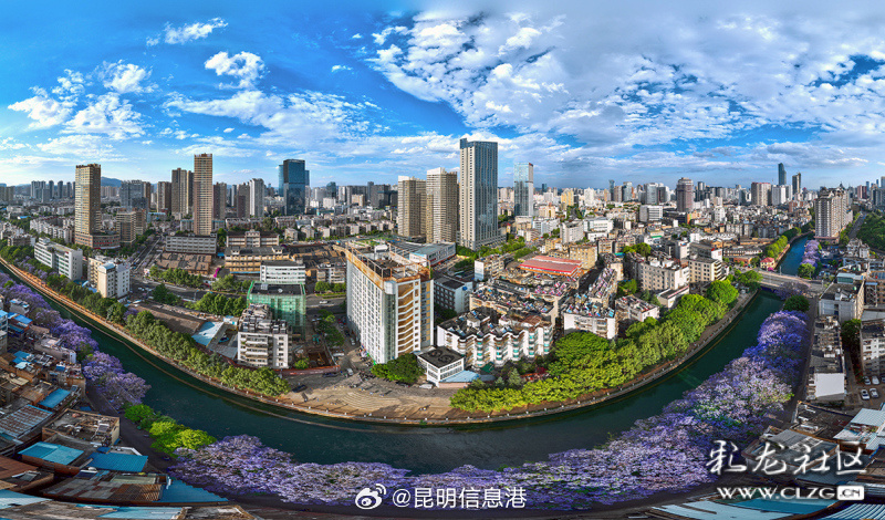 昆明信息港微博