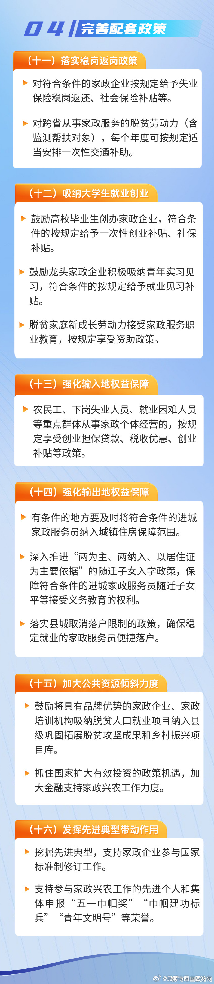 昆明市西山区发布