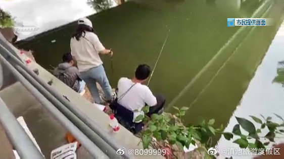 大观河岸“垂钓热” ，市民钓鱼这些规定要了解