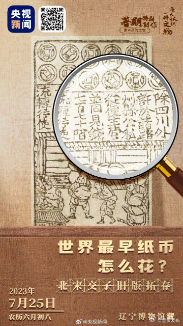 世界上最早的纸币诞生于成都