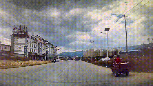 盲目横穿不看不让，“勇”者伤