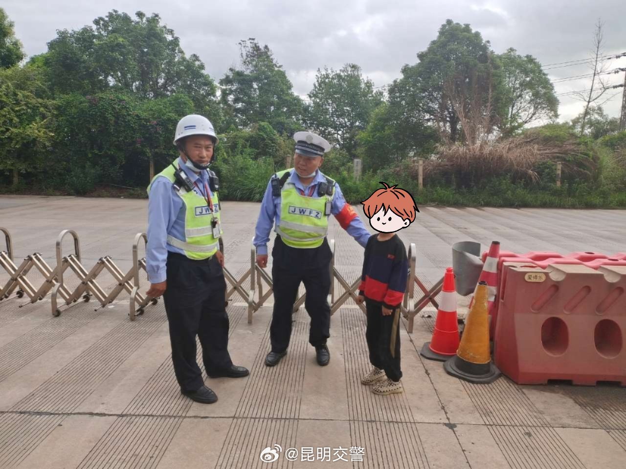 昆明交警
