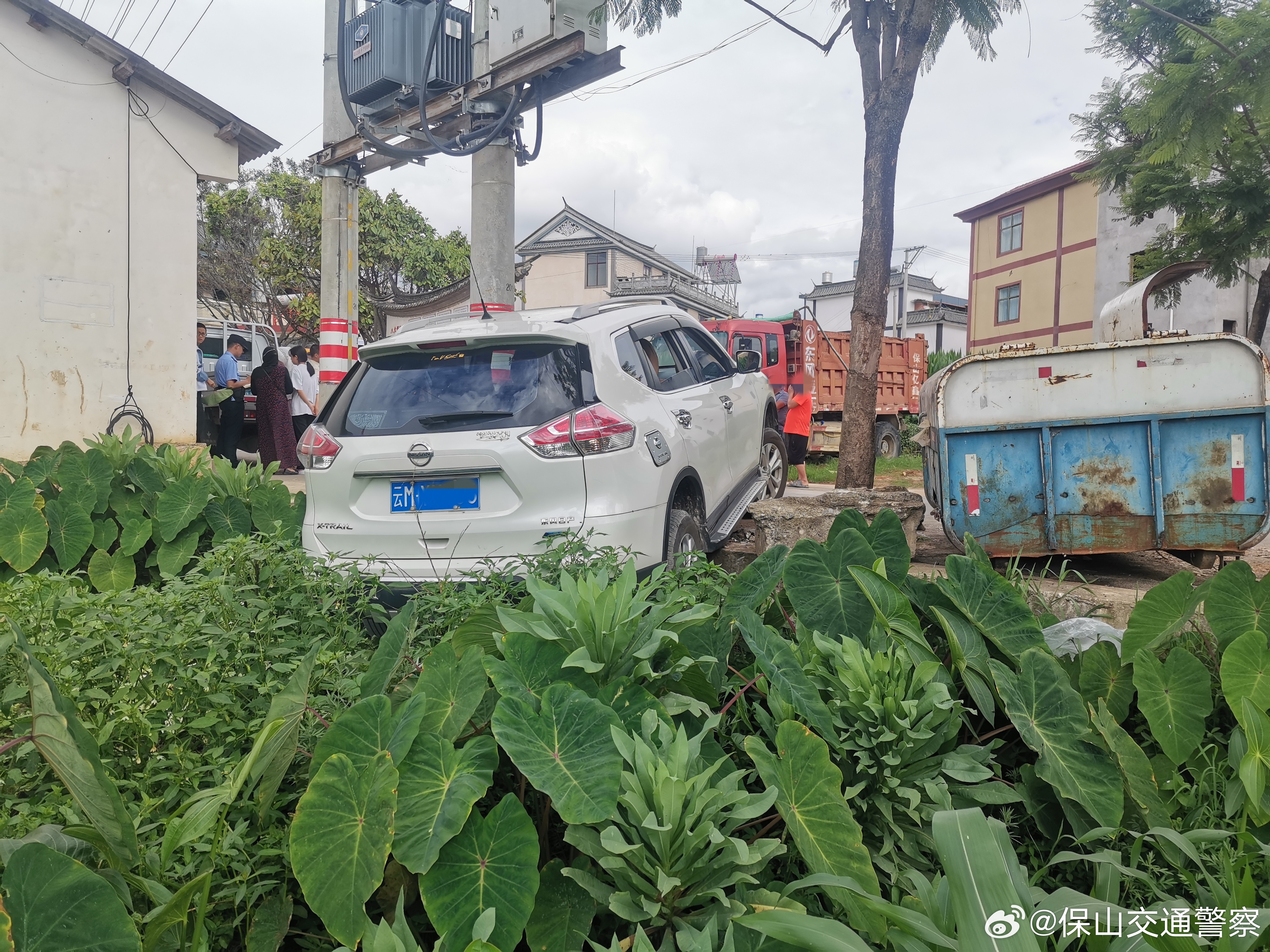 保山交通警察