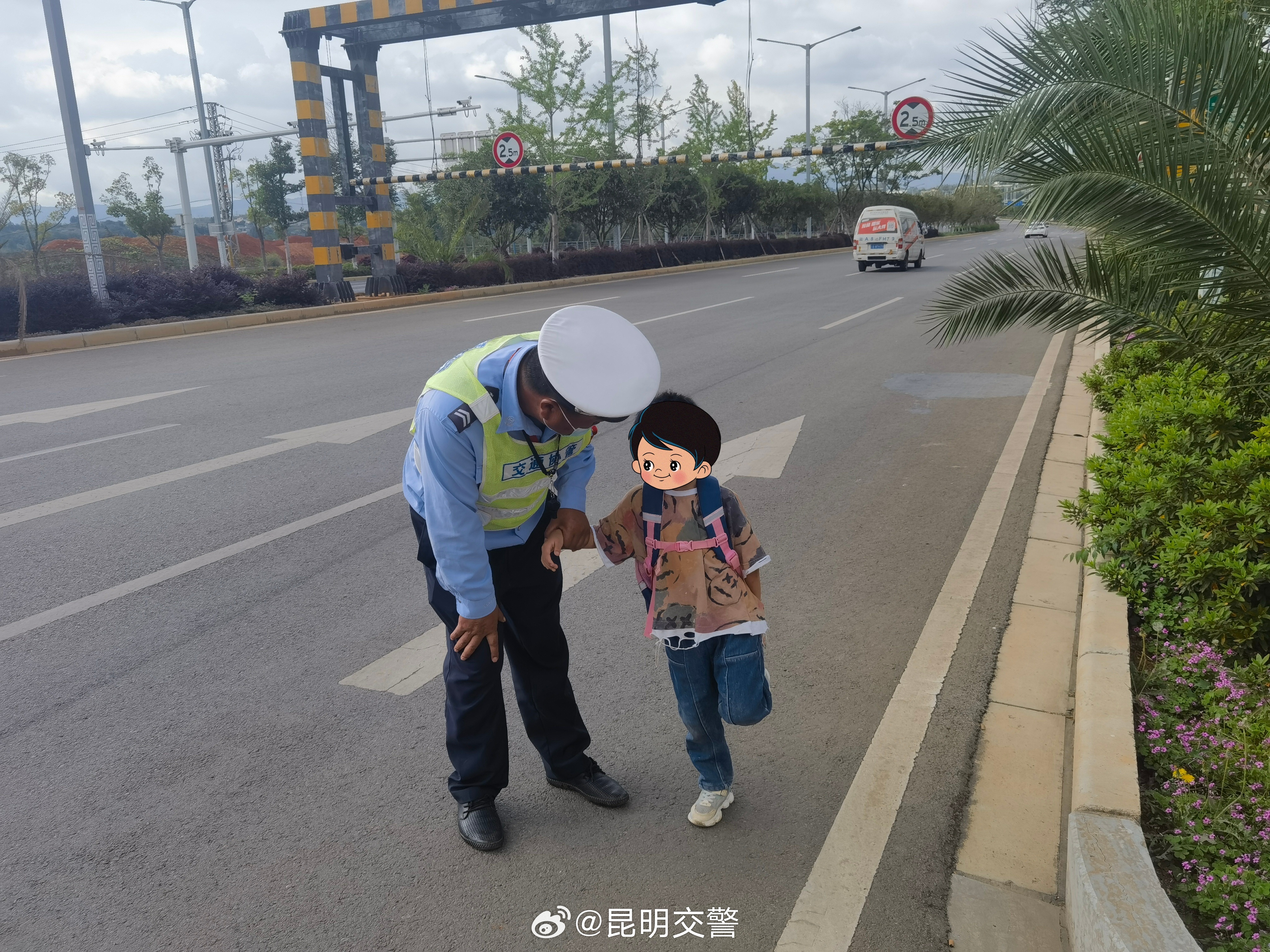 昆明交警