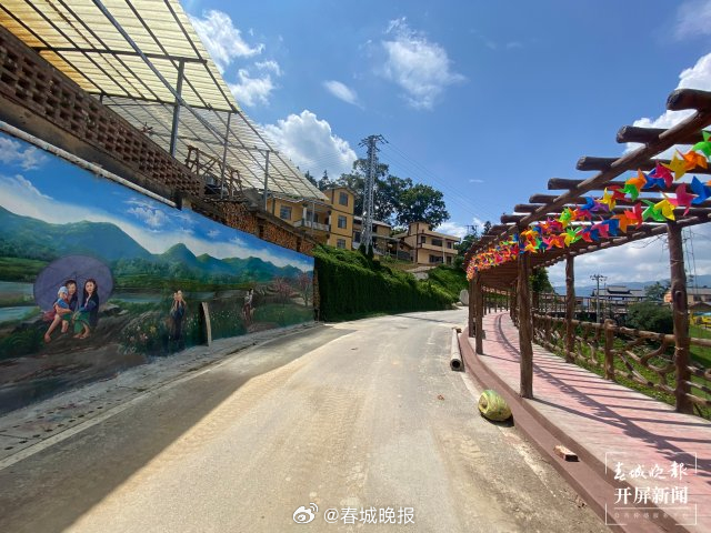 山水家园 甜蜜屏边 | 大份子村：农文旅产业焕新颜 乡村美景引客来