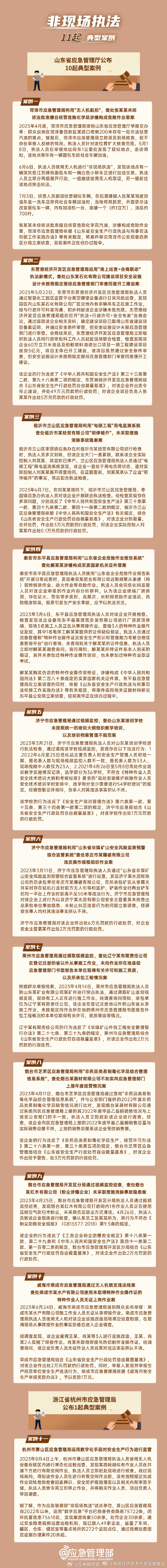 11起“非现场执法”典型案例