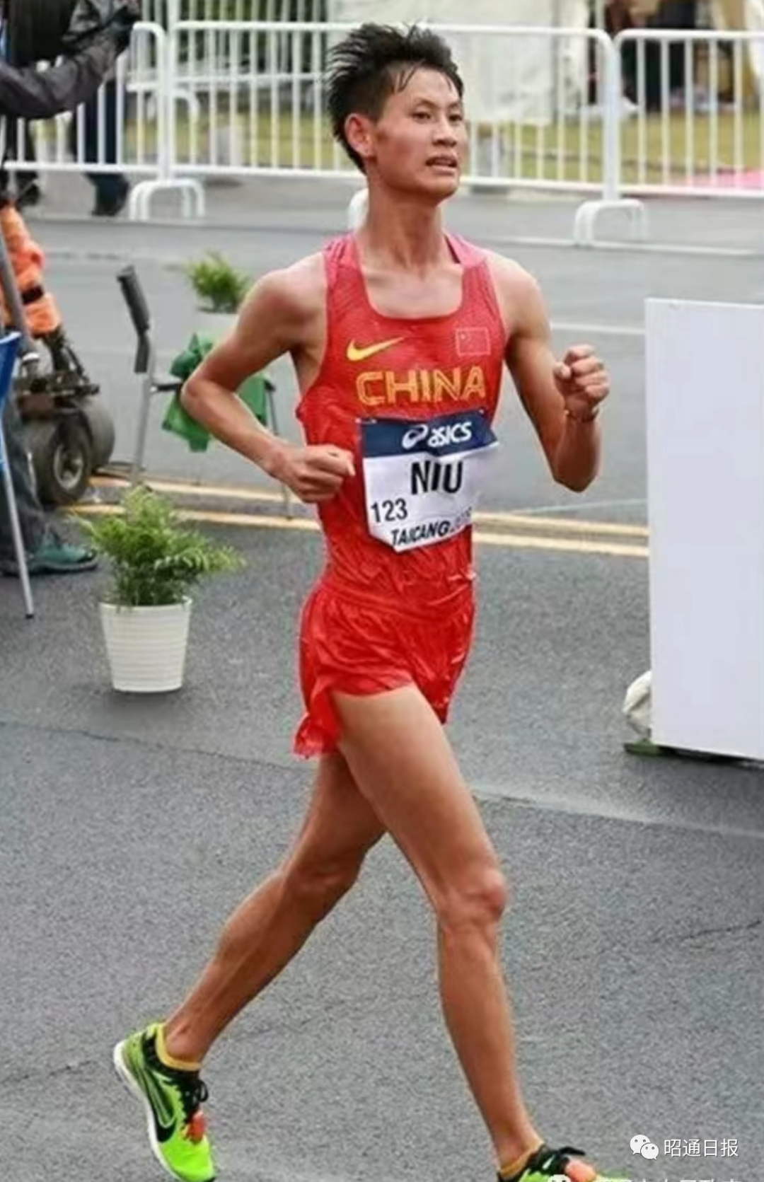 云南昭通运动员牛文超，杭州亚运会见！