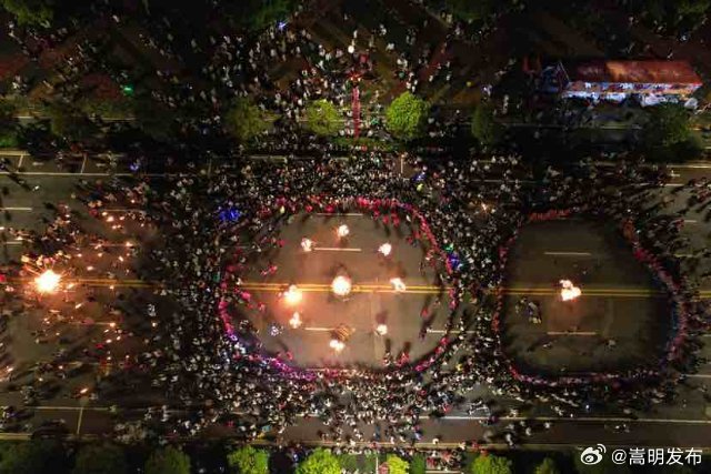 有一种叫云南的生活｜近百万人“跳火”！楚雄进入“火把节模式”